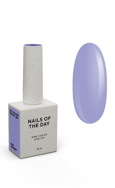 NAILS OF THE DAY Let's special Violet-285, 10 ml